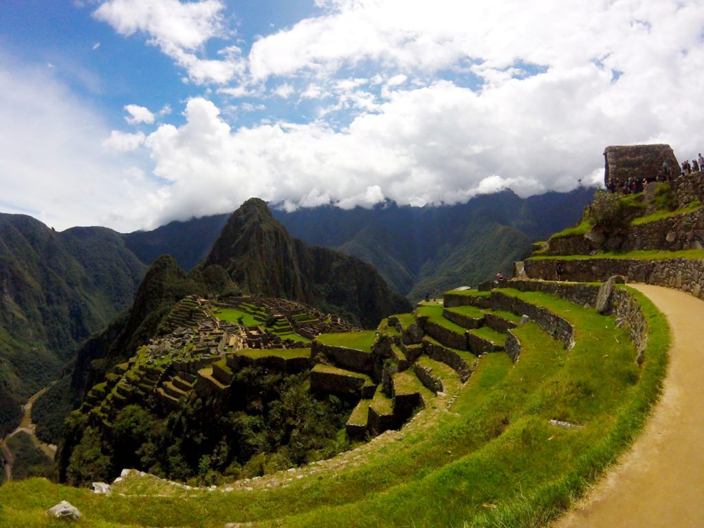 Trip to Machu Picchu funded entirely on Capital One Venture credit card points. 