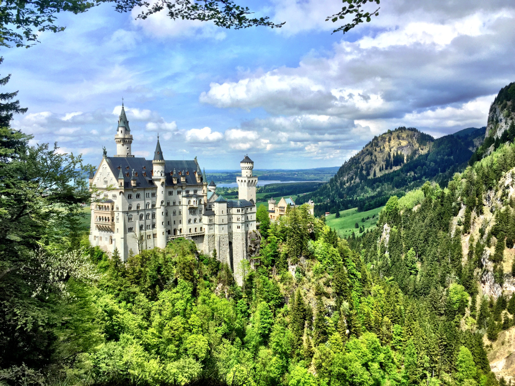 Fairytale adventures like visiting Neuschwanstein Castle are possible when utilizing Capital One Venture credit card points. 