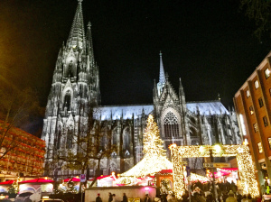 Cologne Christmas Markets in front of the Cathedral