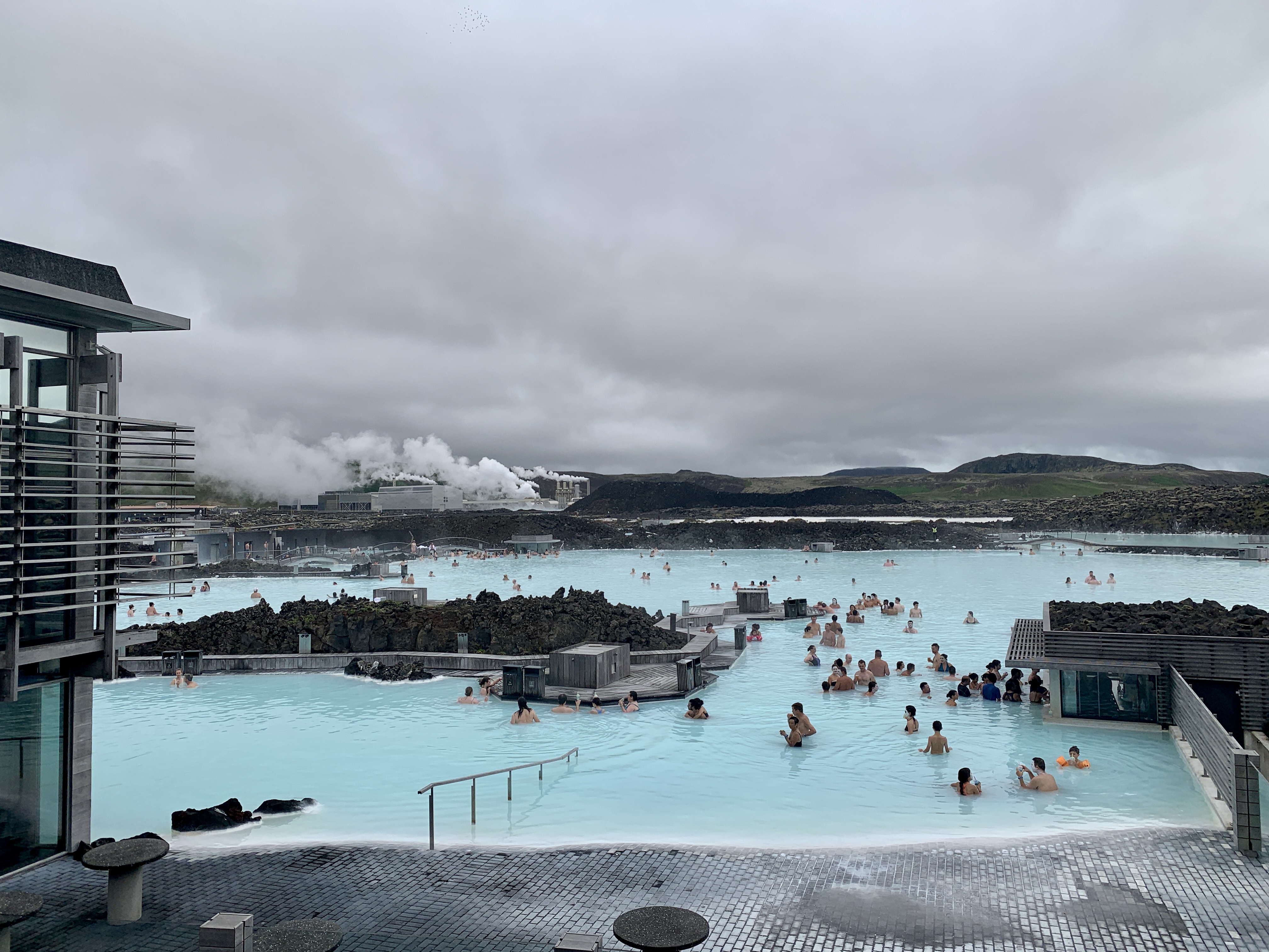 View of the Blue Lagoon