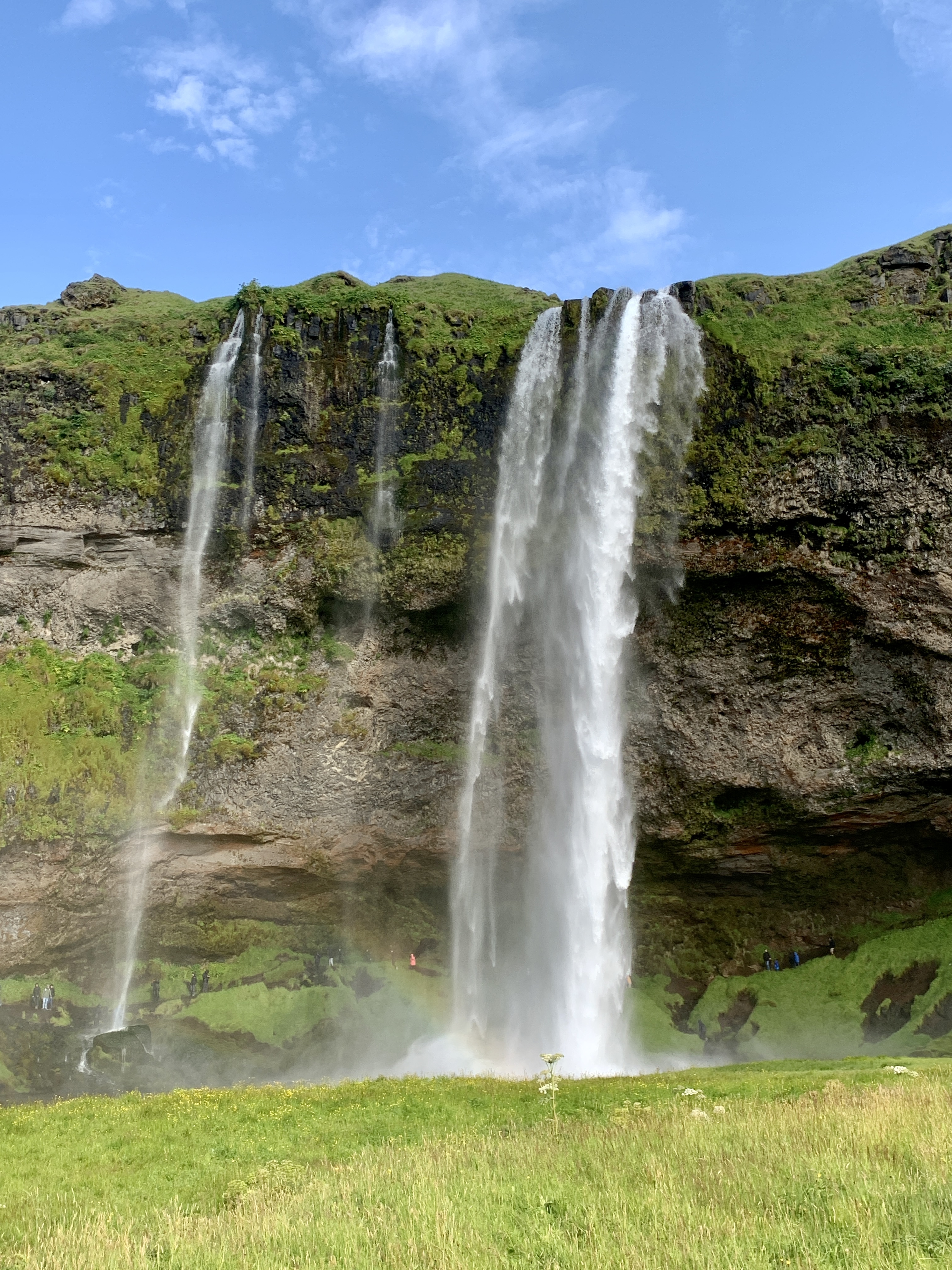 Visiting Seljalandsfoss Waterfall in Iceland